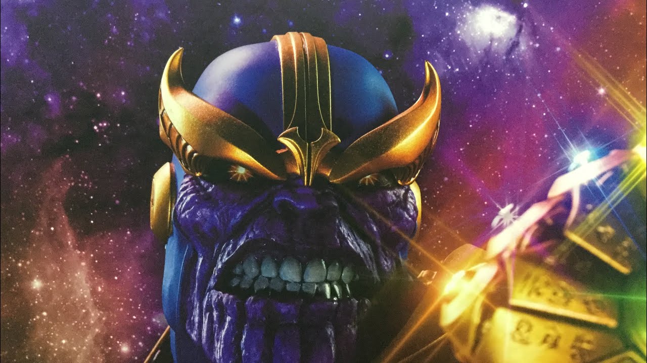 Thanos Bust by Sideshow Collectibles Unboxing and Review