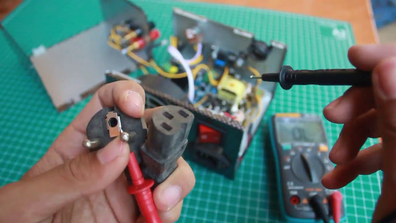 memperbaiki amplifier class d mati total