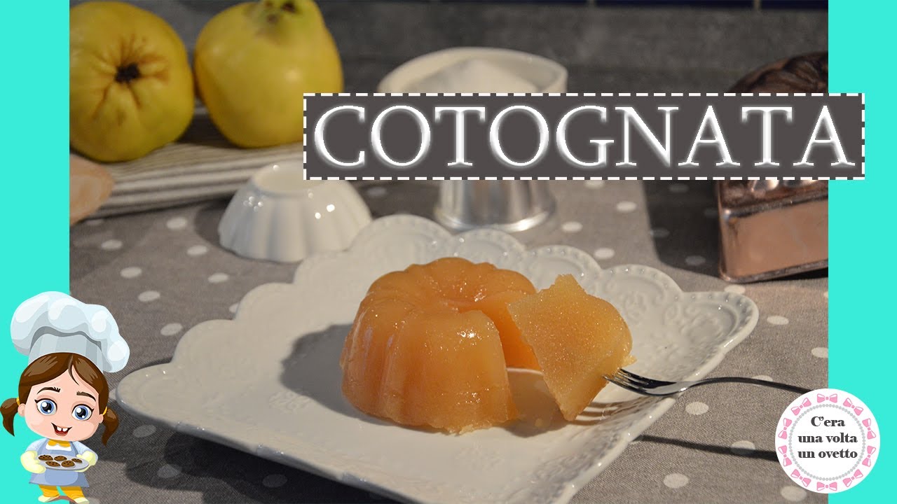 Cotognata video ricetta