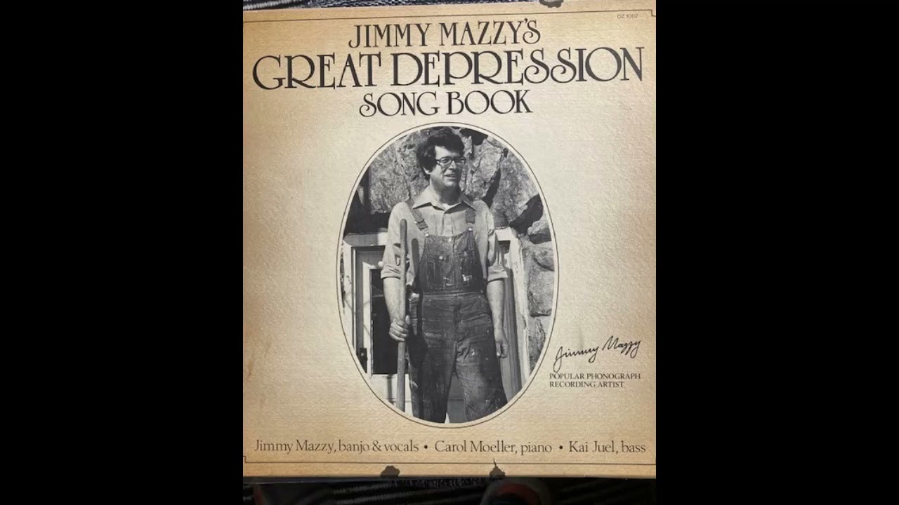 Jimmy Mazzy sings 'Brother, can you spare a dime '