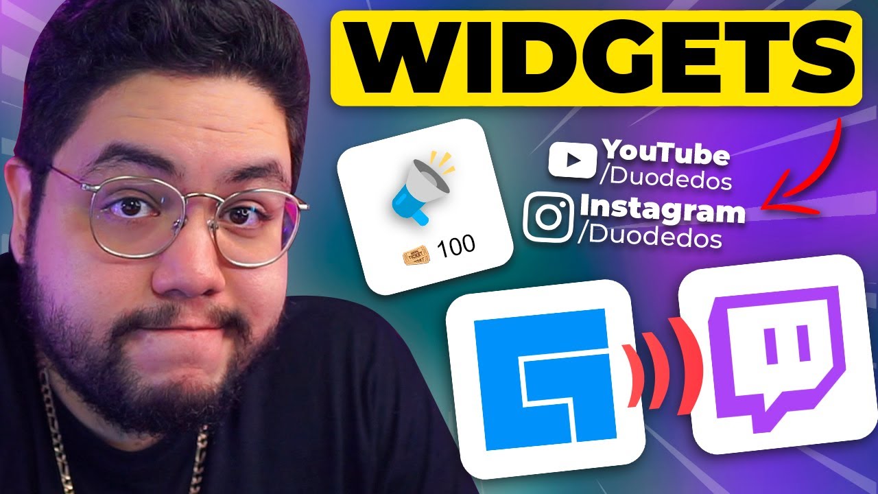 ¡TOP Widgets y plugins para OBS! (Redes sociales y más) *MEJORA TUS STREAMS FÁCIL* - Duodedos