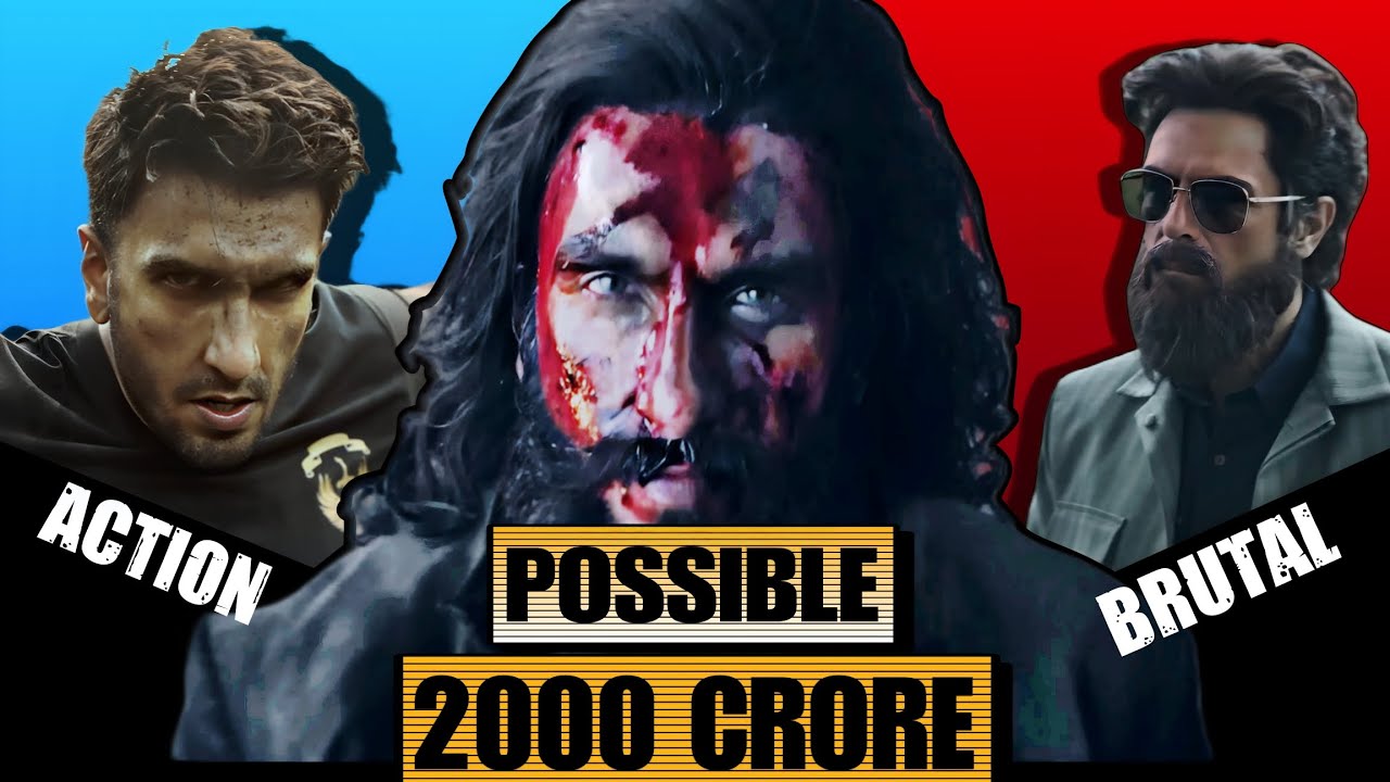 Can Dhurandhar 2 reach 2000 Crore Worldwide ? 