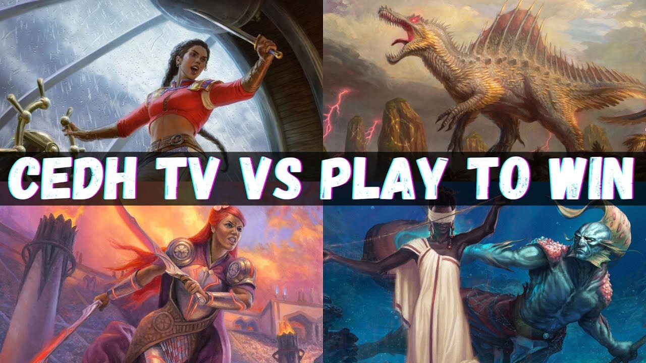 Etali vs T&T vs Najeela vs Sisay cEDH gameplay featuring with play to win