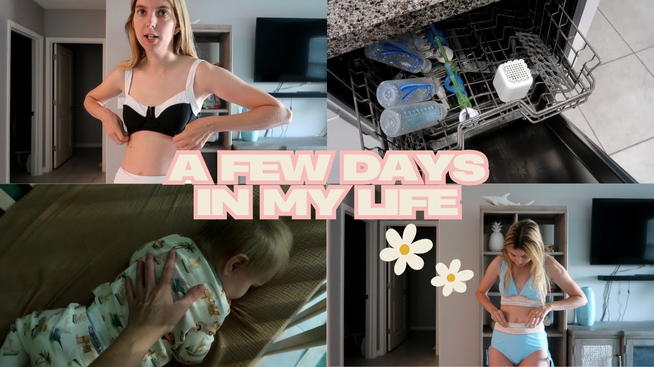 A  CHATTY FEW DAYS IN MY LIFE | swimsuit try on haul + new skincare routine