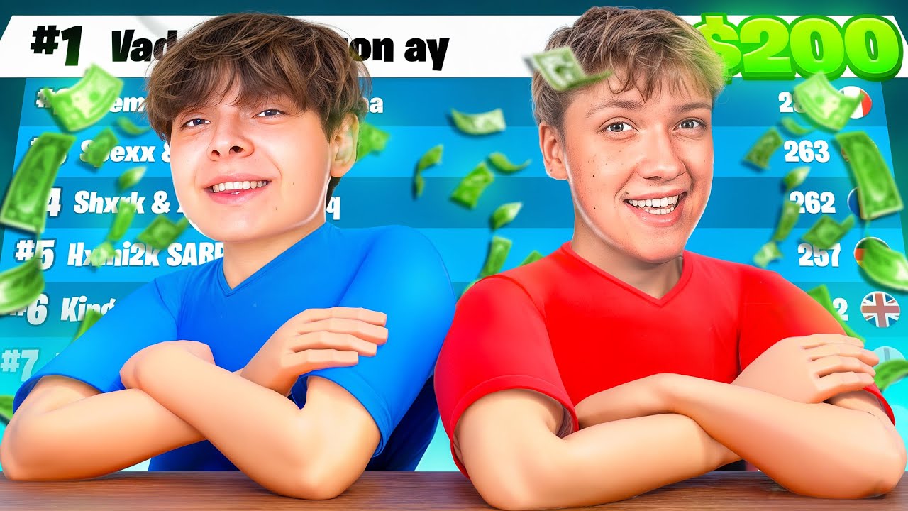 VADEAL & REZON GEWINNEN DEN ERSTEN DUO CASH CUP! 😎
