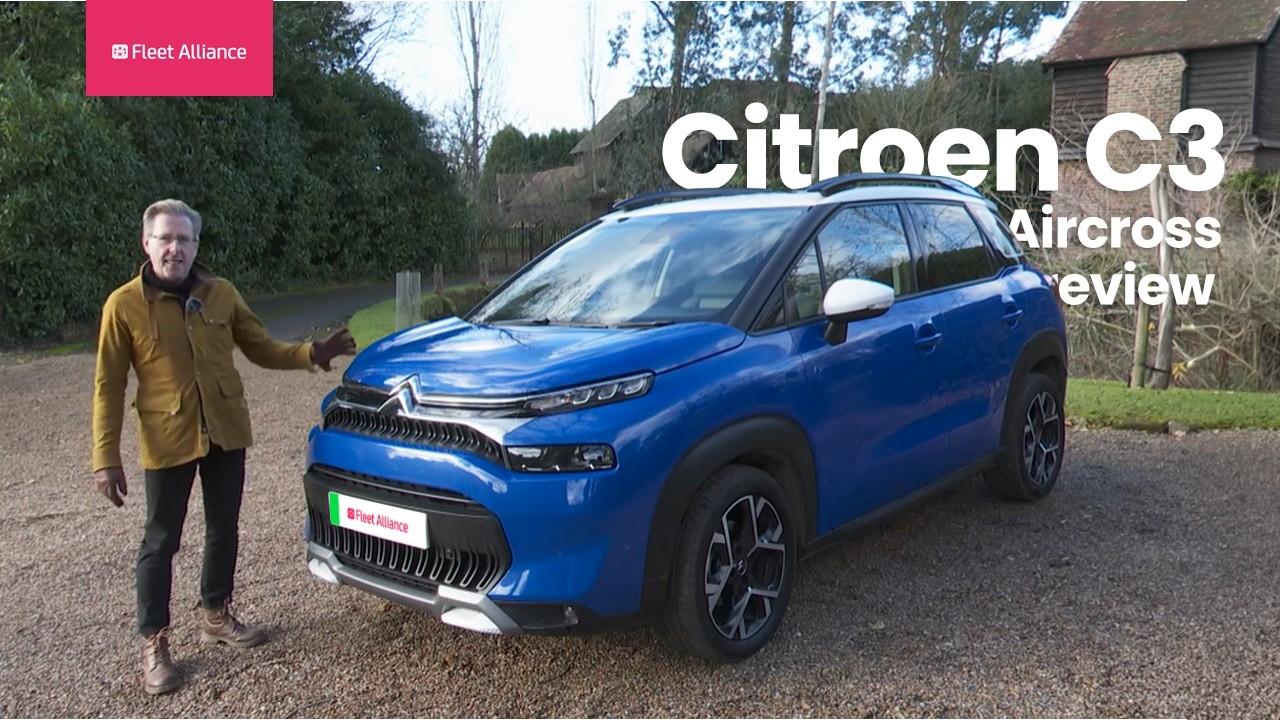 Citroen C3 Aircross: Fashionable and practical