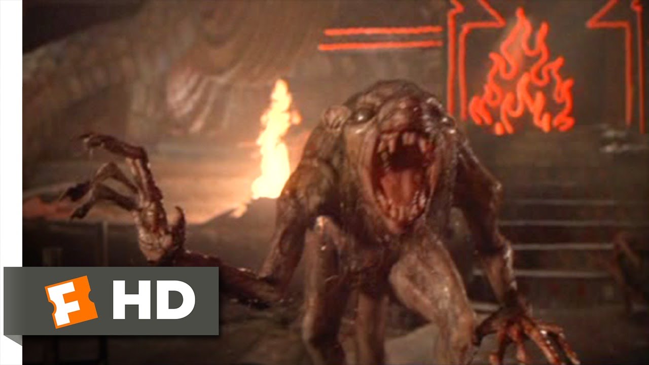 From Dusk Till Dawn (12/12) Movie CLIP - Battling the Beasts (1996) HD