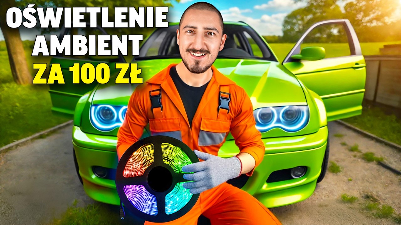 OŚWIETLENIE AMBIENT ZA 100ZŁ!