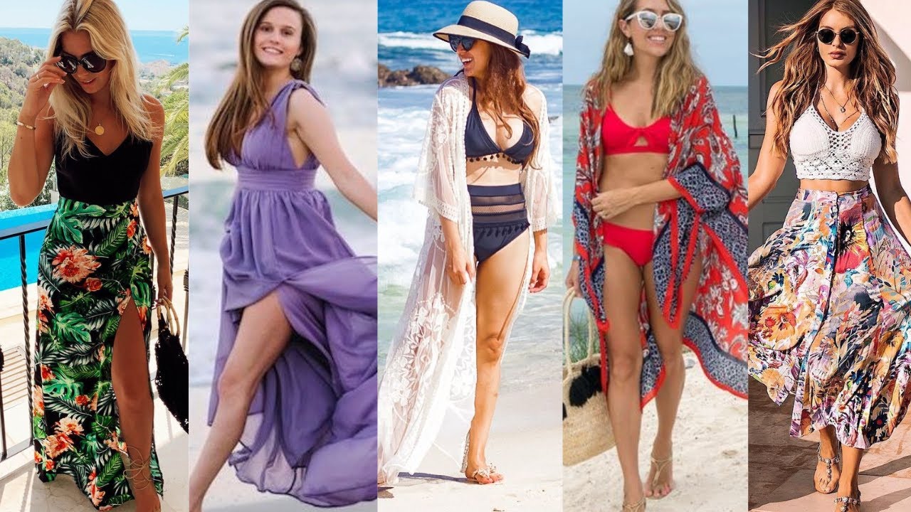 Beach Outfits Ideas | Stylish Beach Outfits for women/ girl 2023 | Beach vacations Outfits