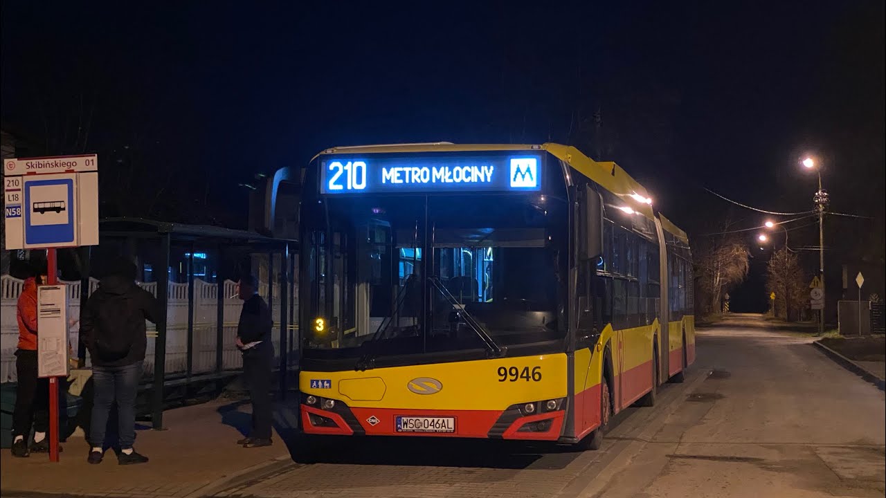 Solaris Urbino 18 IV CNG #9946 (Arriva) [🚍210]