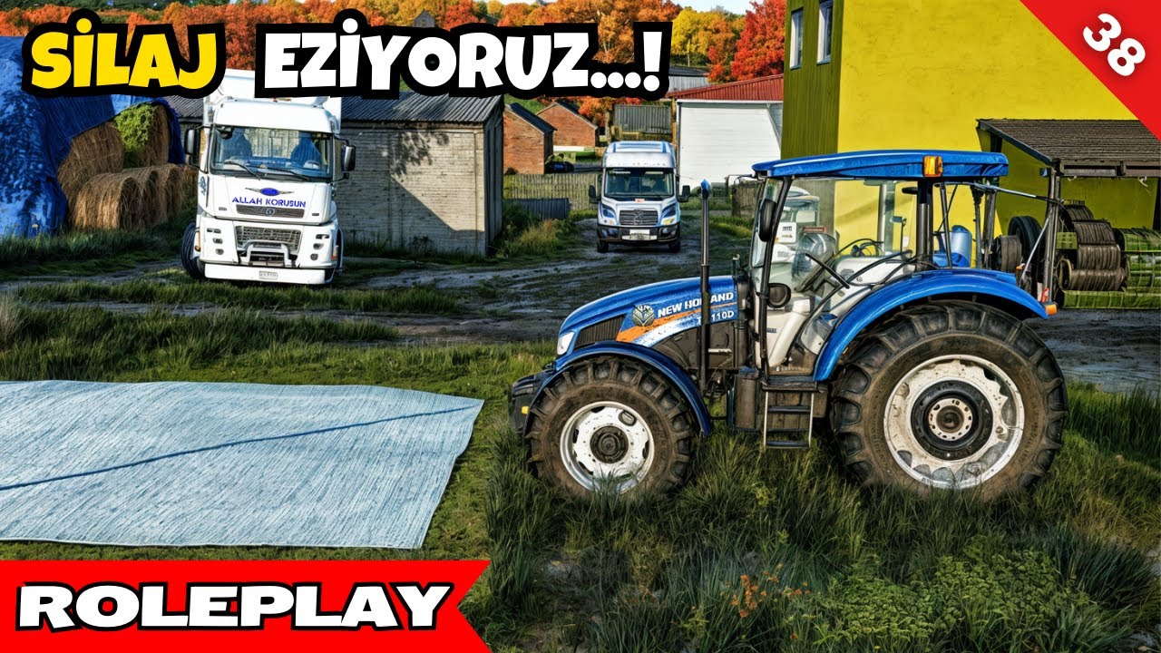 МЫ РАЗВЕДИЛИ NEWHOLLAND TD110 ДО ЕГО ПРЕДЕЛА | FS22 РЕАЛЬНАЯ ЖИЗНЬ | МСРП АНКАРА | С3 Б38
