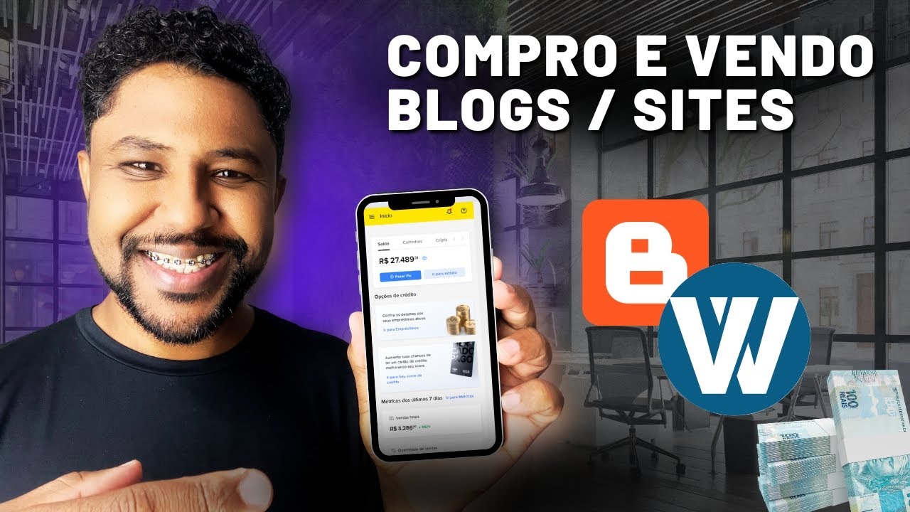 Como ganhar dinheiro com compra e venda de blogs passo a passo