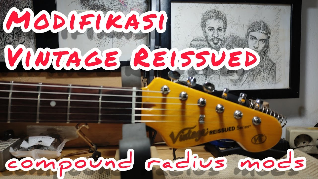 Vintage Reissued Stratocaster Mods #bassboifretworks 250