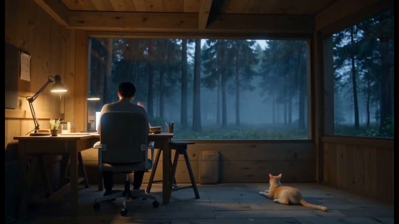 Coding Lofi • No Distractions