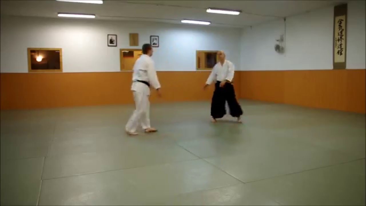 Aikido - Jiyu waza: katate mochi kotegaeshi