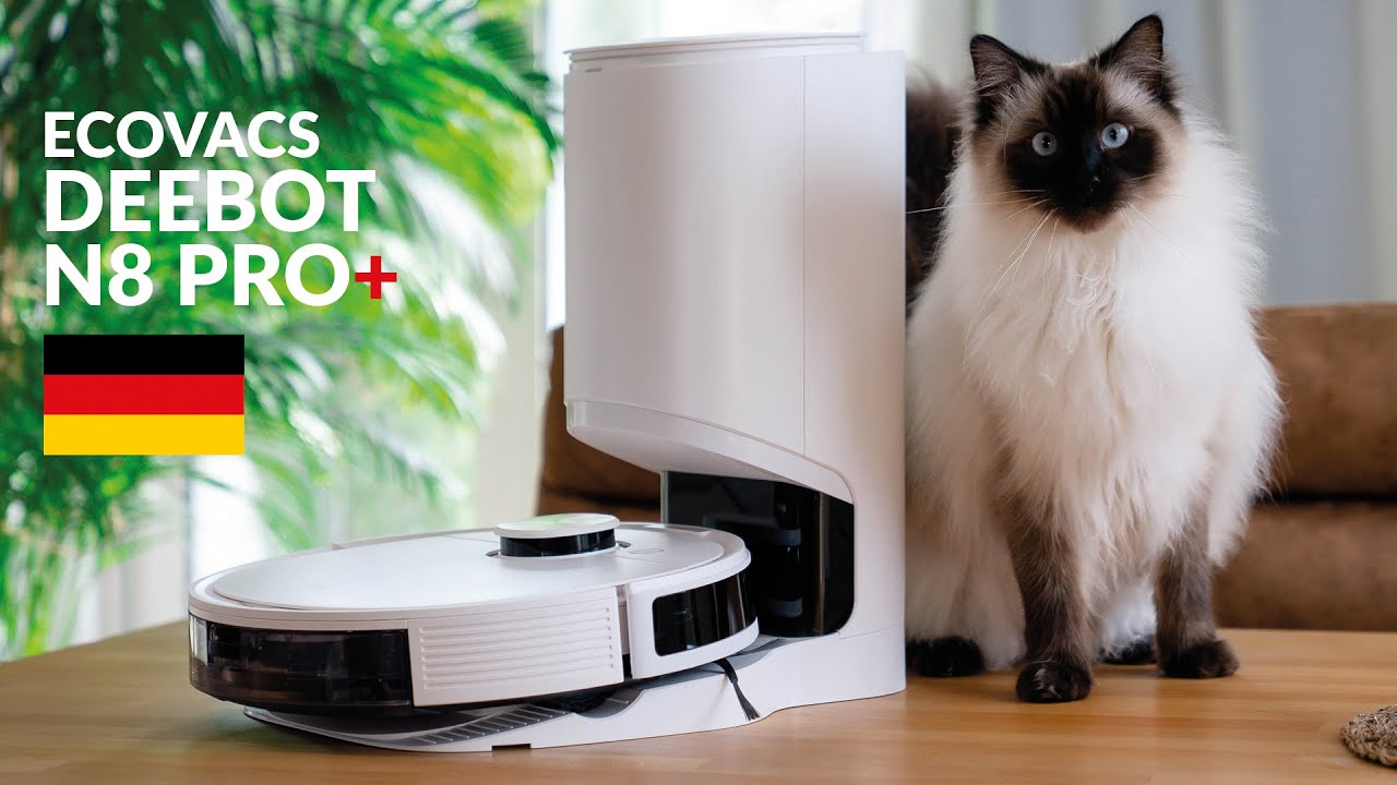 ECOVACS Deebot N8 Pro+ mit 3D Erkennung, LASER & Absaugstation (XXL Test)