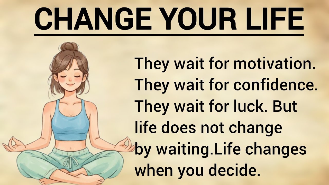 Your Life Will Change the Moment You Stop Waiting