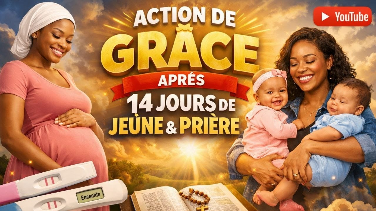 ACTION DE GRÂCE APRÈS 14 JOURS DE JEÛNE ET PRIÈRE #Fyp #Dieu #Priere