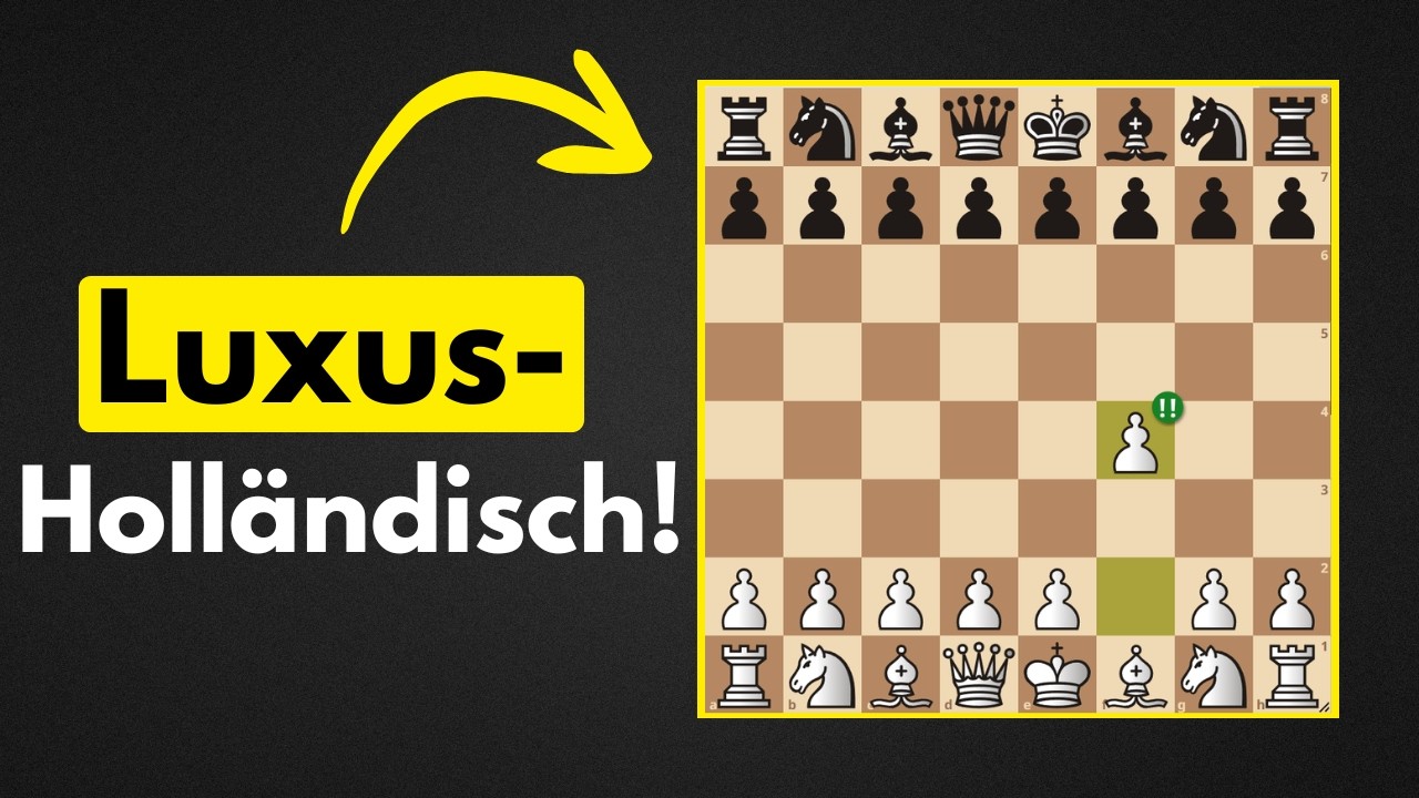 Warum 1.f4 der unterschätzteste Eröffnungszug ist!