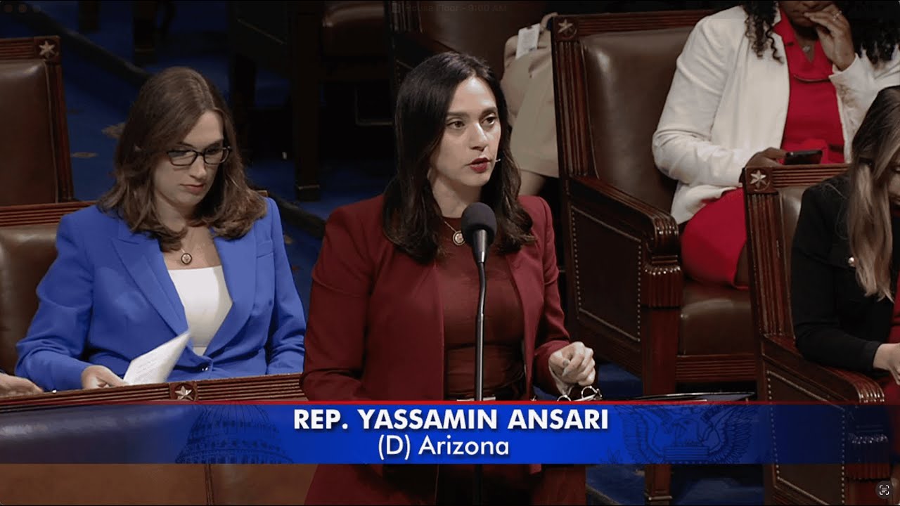 Rep. Ansari's Floor Speech on National Defense Authorization Act (NDAA) Amendments