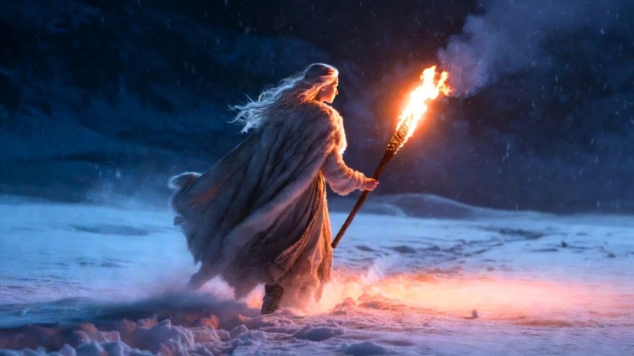 Ancient Fire Ritual | Spirit of the Fire (Celtic Folk Song)
