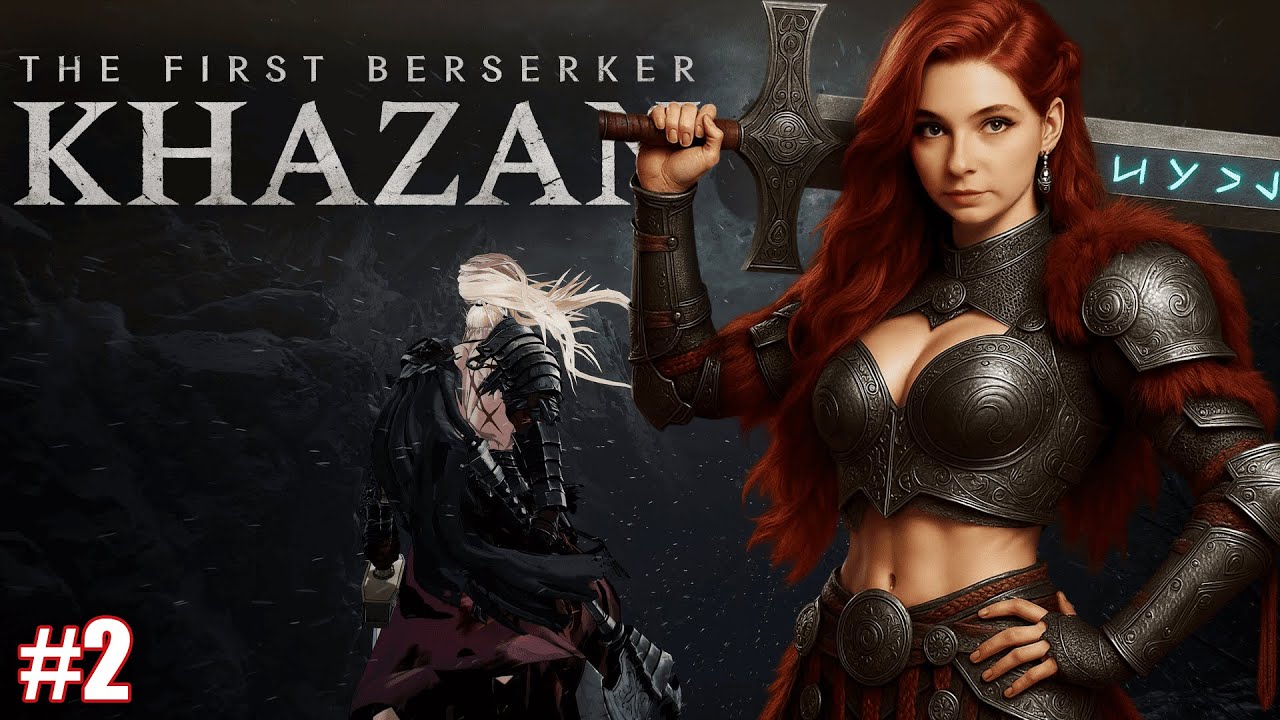 MUSHU PLAYS The First Berserker: Khazan | PART 2 | WALKTHROUGH | FULL GAMEPLAY