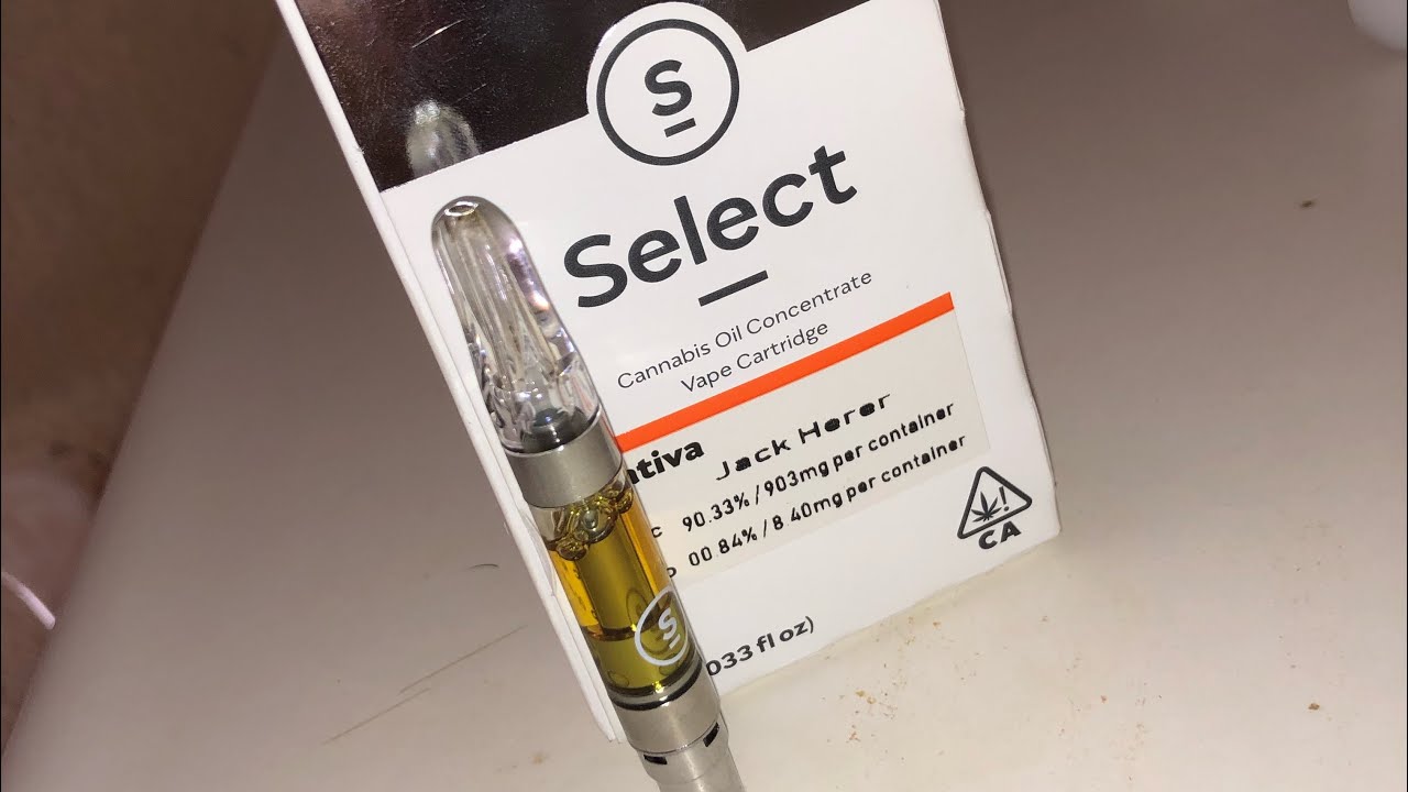 Select Elite Oil Real or Fake CARTRIDGE REVIEW