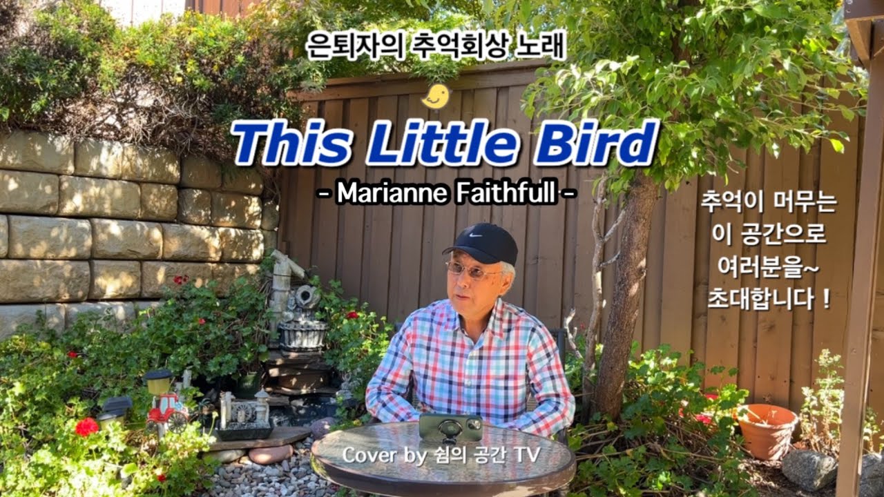 This Little Bird - ☕️삶의 여유와, 지난 시간을 되돌아보는 🌴은퇴자의 😌감성 커버송!