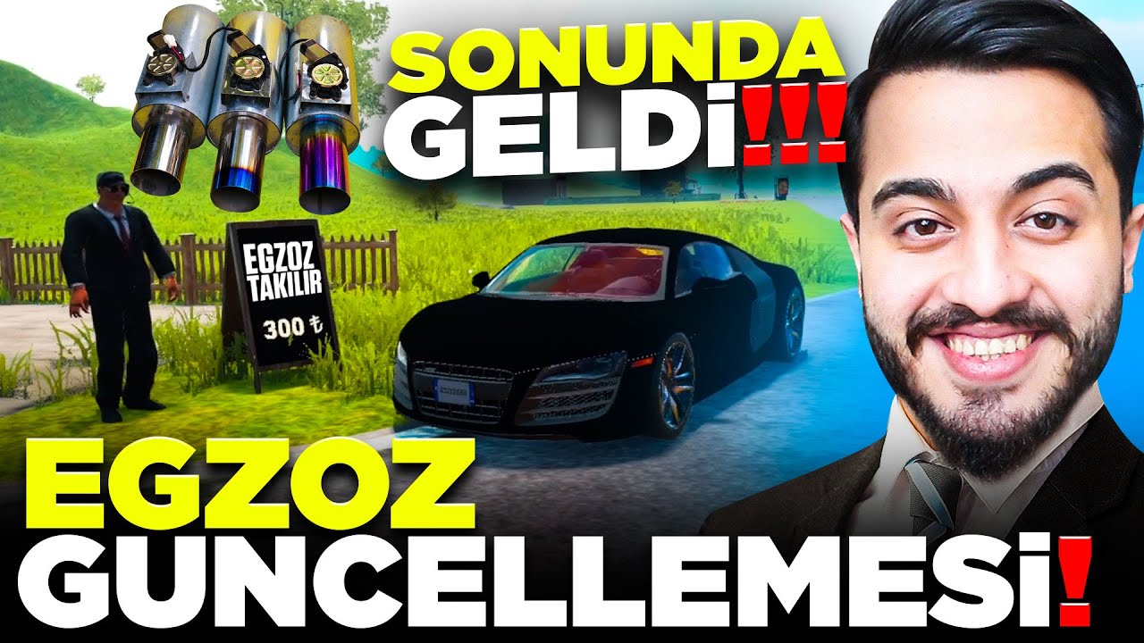 EGZOZ GÜNCELLEMESİ SONUNDA GELDİ! PATLAMA SESLERİYLE GİDİYORUZ! Car For Sale #16