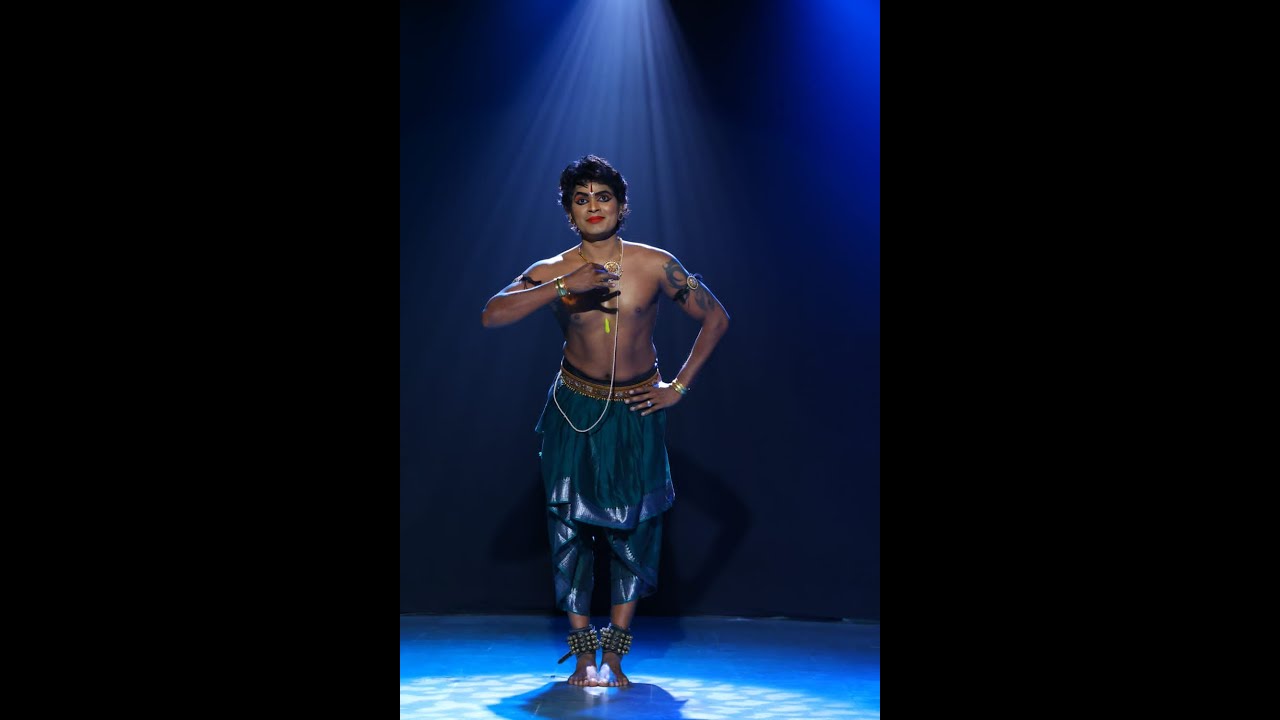 Nadanamaadum | Mesmerizing Bharatanatyam by Ezhilan E | Divine Dance Tribute to Lord Nataraja
