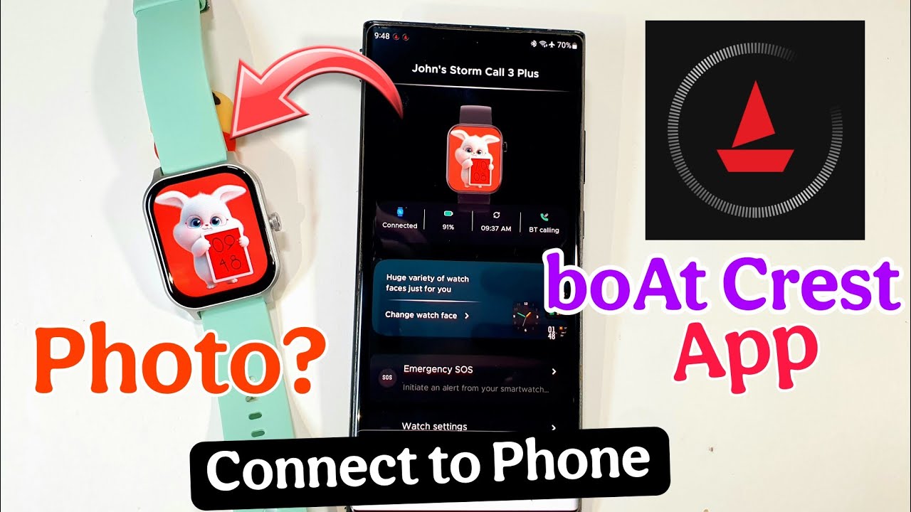 boat crest app kaise use kare | Boat Crest App | Boat Smartwatch Connect To Boat Crest App