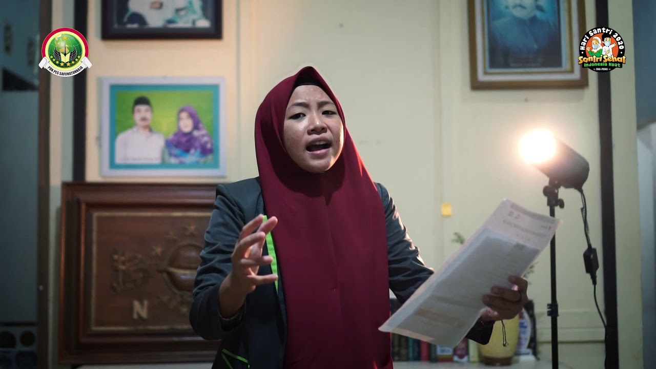 Puisi Gus Mus - Kembalikan Makna Pancasila | Lomba Virtual Hari Santri 2020