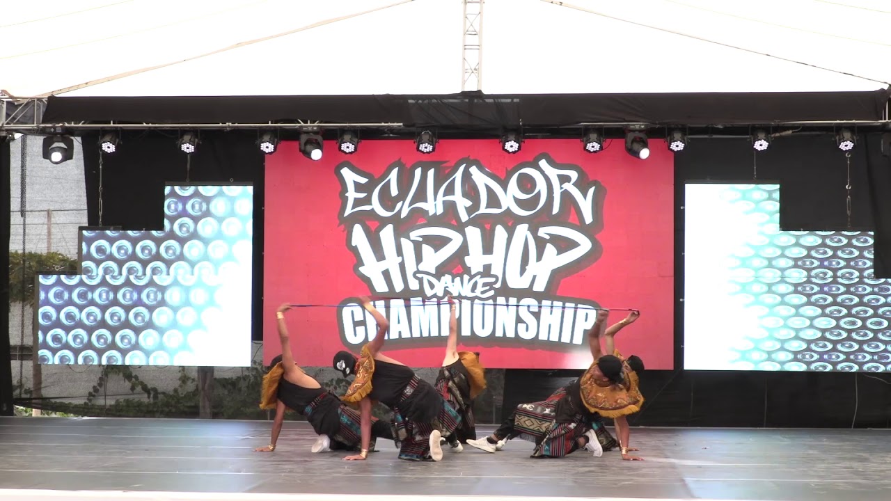 ECUADOR HIP HOP DANCE CHAMPIONSHIP 2017/K-TRONIC CREW/ADULT