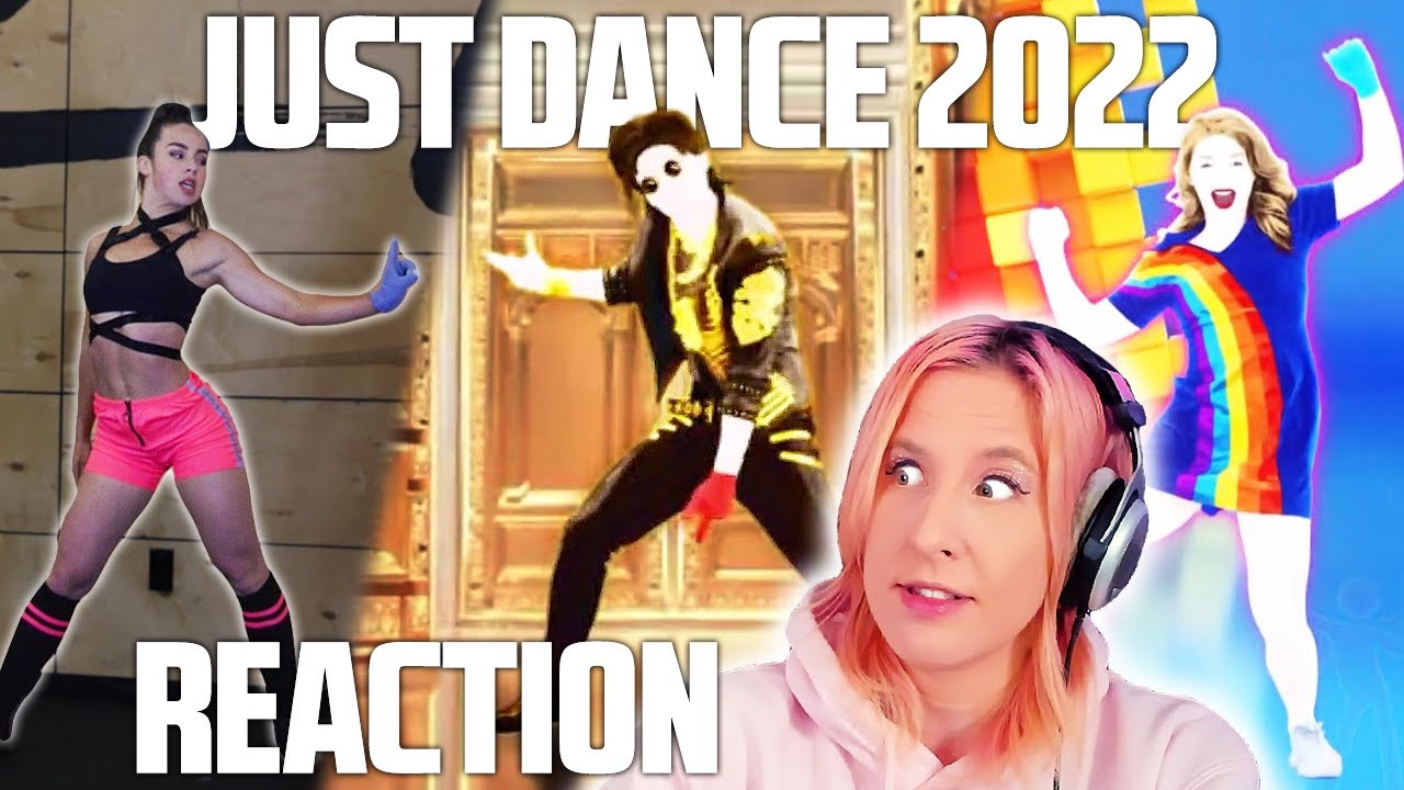 JUST DANCE 2022 - "World Tour Event" REACTION! (pre-show of new season 1)