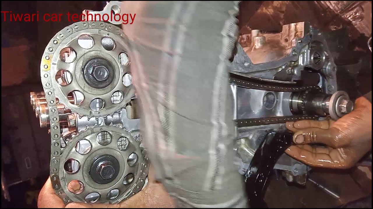 Etios petrol engine timing