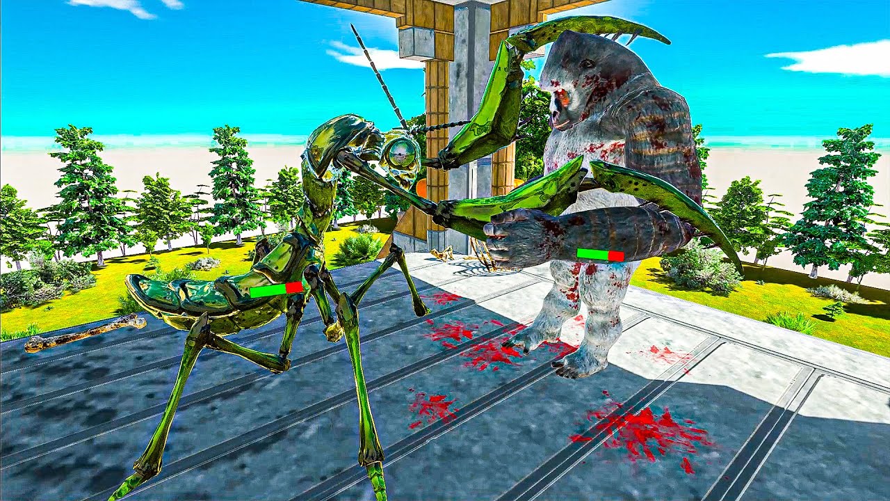 Old Goro vs Every Units 3 - Animal Revolt Battle Simulator