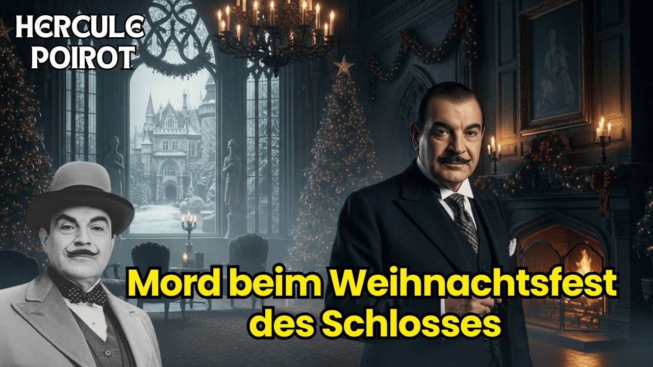Hercule Poirot – Mord beim Weihnachtsfest des Schlosses | Ein Hercule Poirot-Krimi