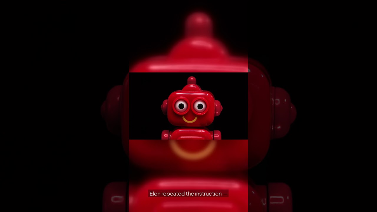 Tesla&rsquo;s Robot Just Refused to Obey Elon Musk #teslaai #elonmusk #aitools #chatgpt  #passiveincome