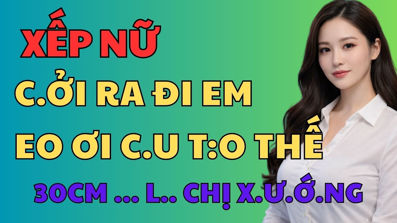 Đêm Tăng Ca Muộn | XẾP NỮ VÀ ANH NHÂN VIÊN | Kể Truyện Góc Khuya