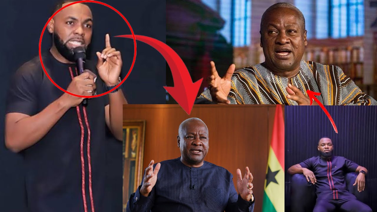 LISTEN TO WHAT REV.OBOFOUR SAID ABOUT PRESIDENT JOHN DRAMANI MAHAMA WILL SHOCK YOU 