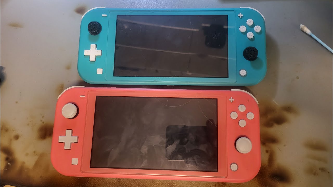 Switch Lite - Ne charge plus une fois allumé #CA 151