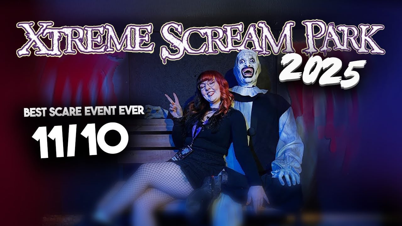 Xtreme Scream - Is this the best UK scare event? 