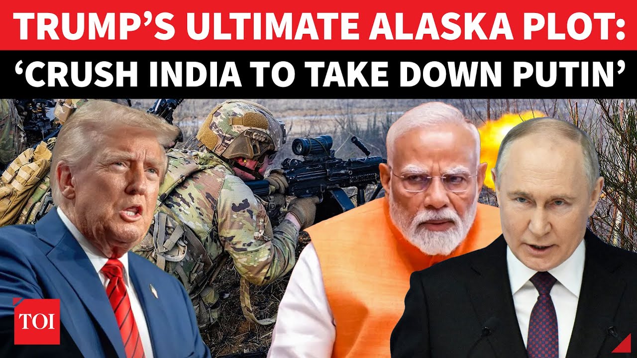 Trump’s ULTIMATE Plan Against Putin Out; ‘To CRUSH Russia, Target India…’ | Full Detail