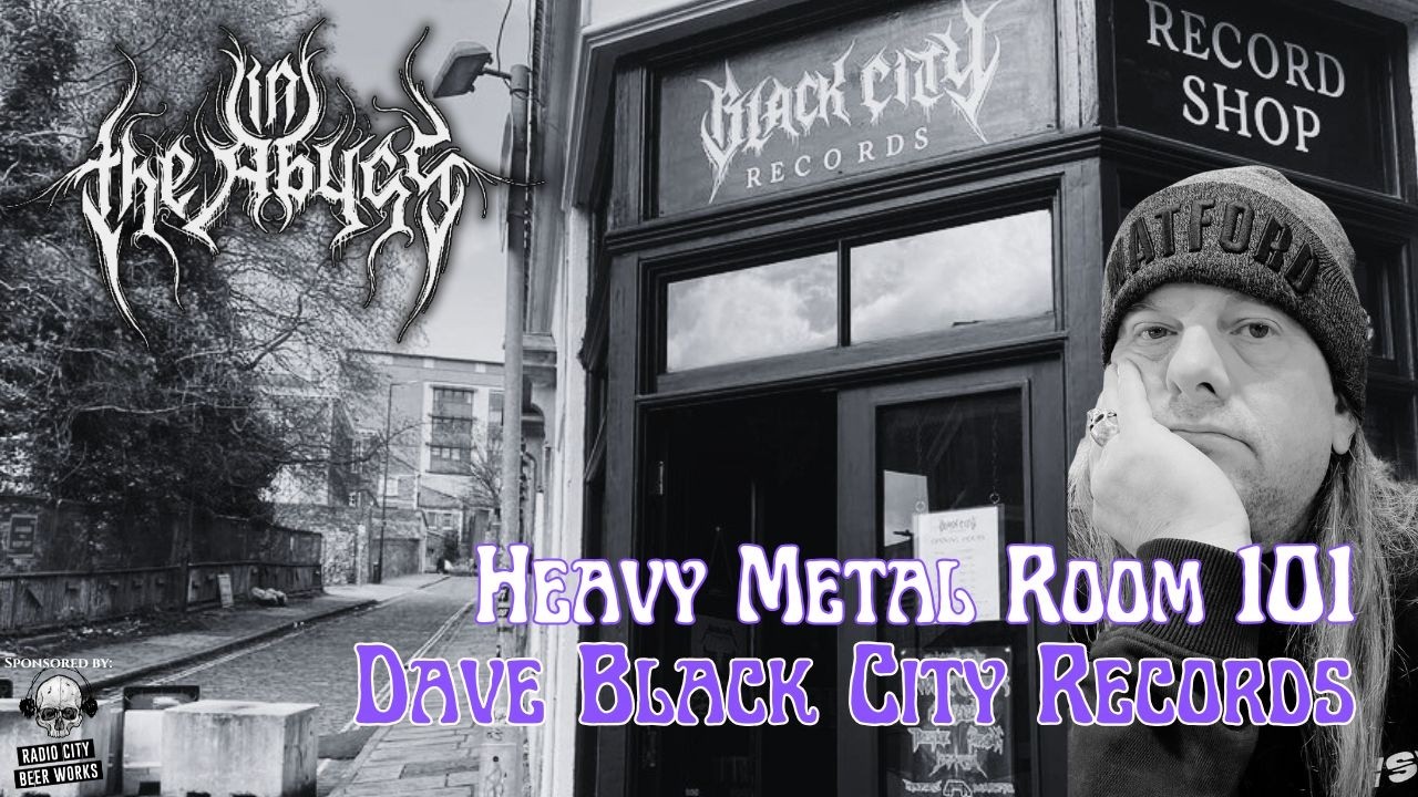 METAL ROOM 101: Dave, Black City Records