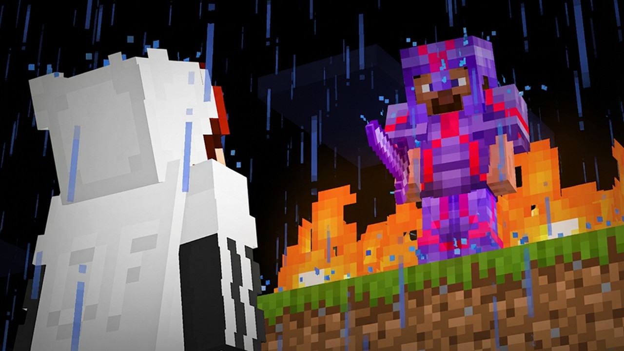 Mój Najlepszy PRZYJACIEL chce mojej ŚMIERCI z powodu Minecrafta.