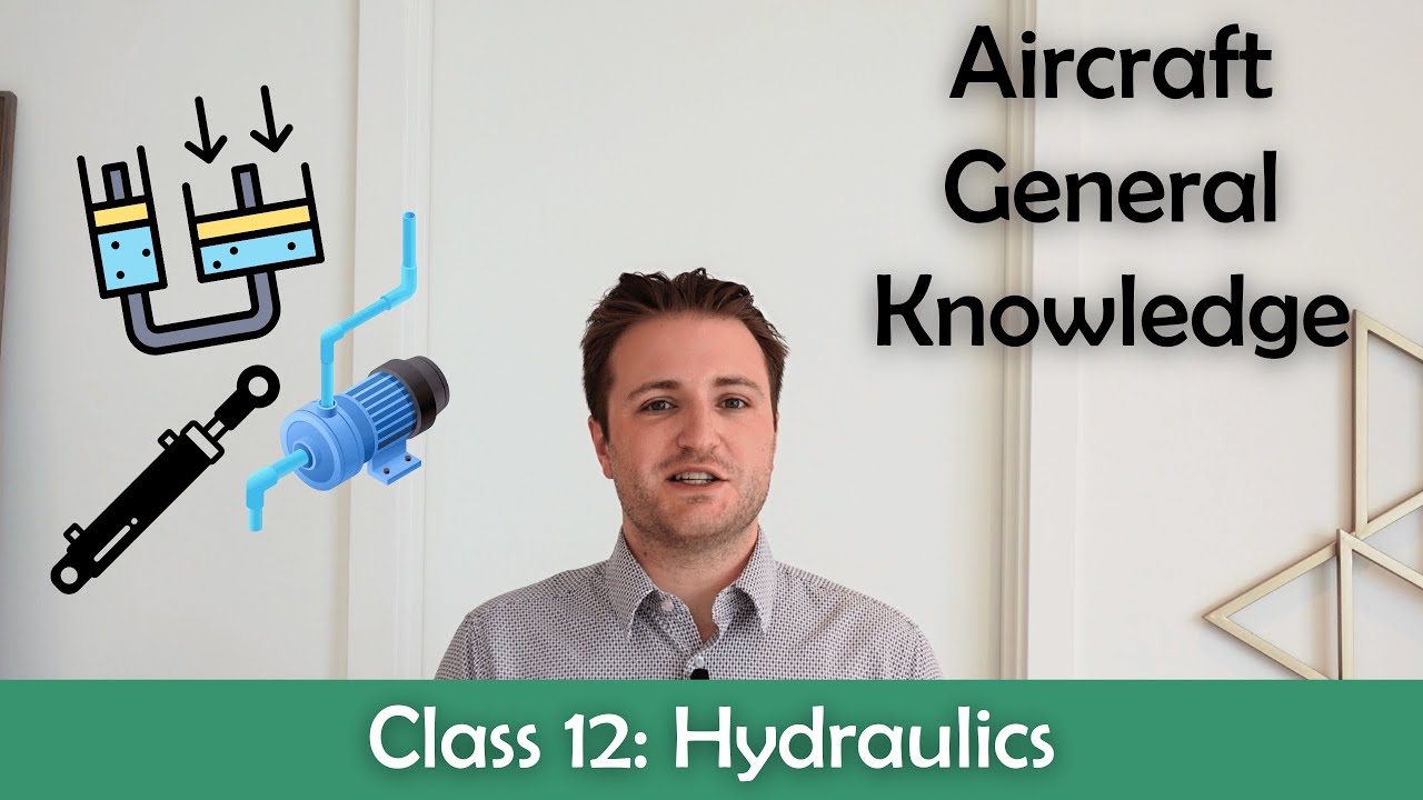 ATPL Aircraft General Knowledge - Class 12: Hydraulics.