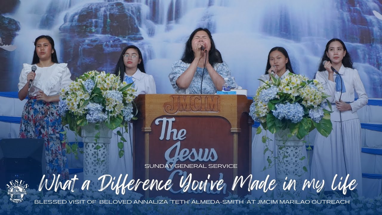 What A Difference You've Made In My Life - Beloved Annaliza Almeda - Smith | July 02, 2023
