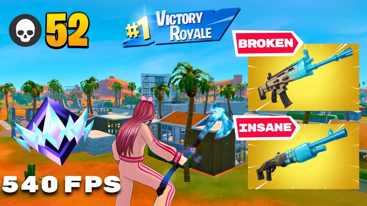 52 Elimination Duos vs Squads 