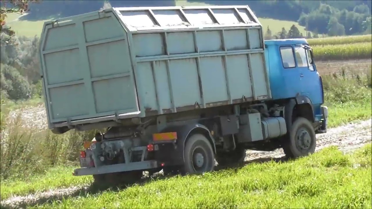 Siláže Claas Jaguar 840 Zetor crystal 160.45 a 10145/Forterra 140HD/Liaz/New Holland/Claas Arion