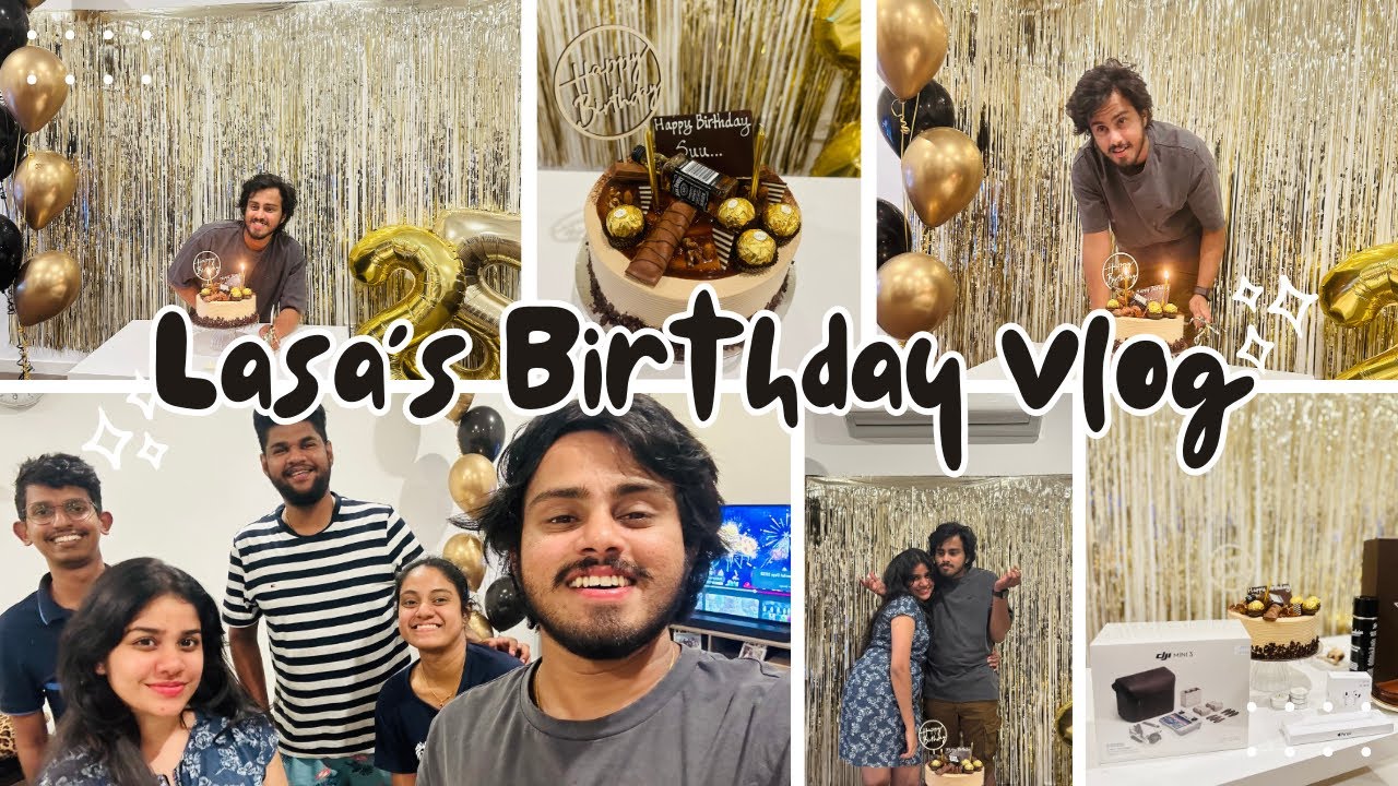 ඕස්ට්‍රේලියාවේ🇦🇺සමරපු Lasa ගේ 25 වෙනි b’day එක❤️🌹|Unexpected Surprise💥🥳|Funny Vlog🫣😂|එයාගේ සතුට😍❤️